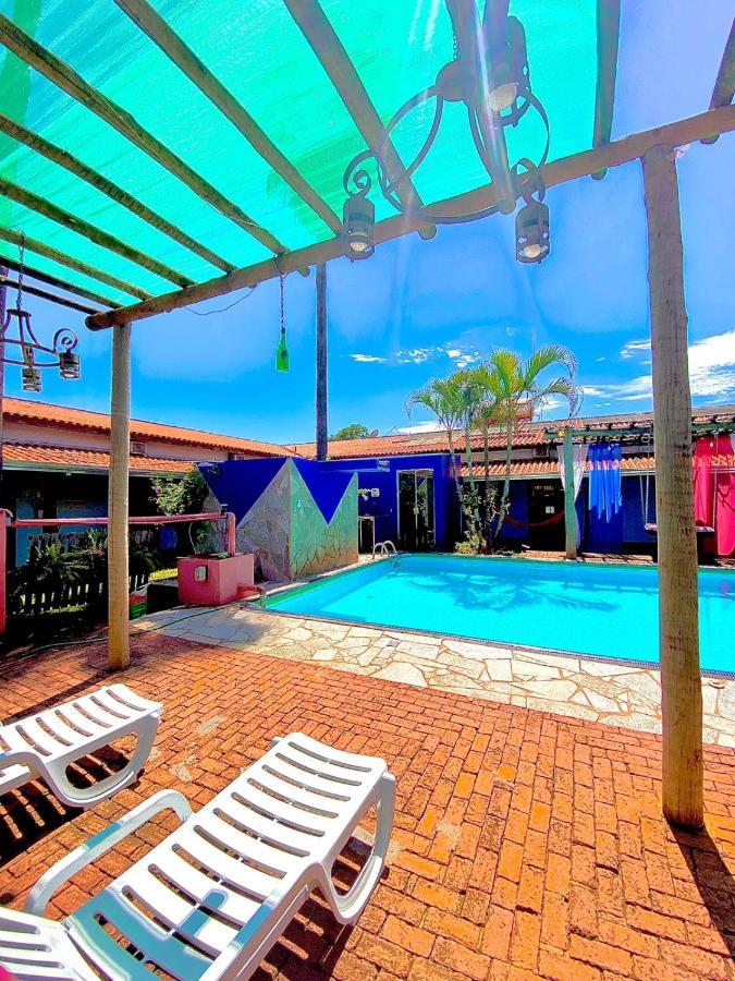 O Sole Mio - Hotel Pousada Planura Luaran gambar