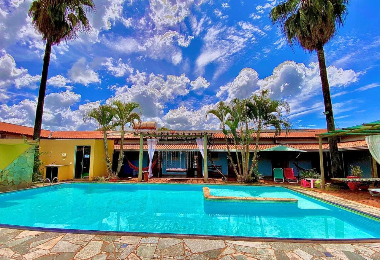 O Sole Mio - Hotel Pousada Planura Luaran gambar